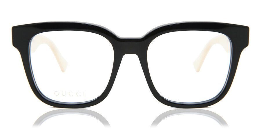 Gucci GG0958O Square Frames in Black Ivory