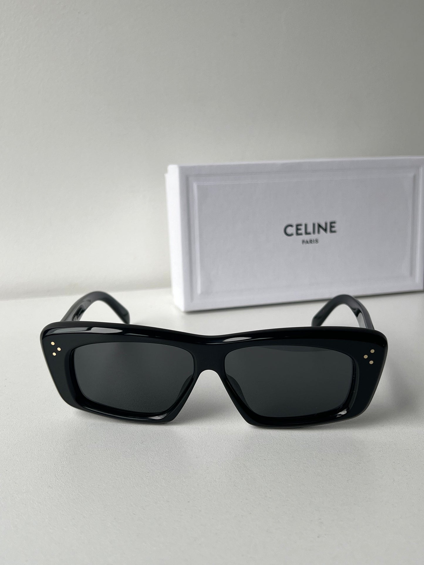 Celine CL40259I Black Square Sunglasses