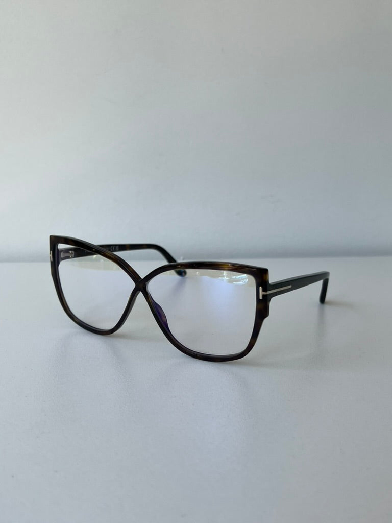 Tom Ford FT5828-B Brown Bluelight Frames