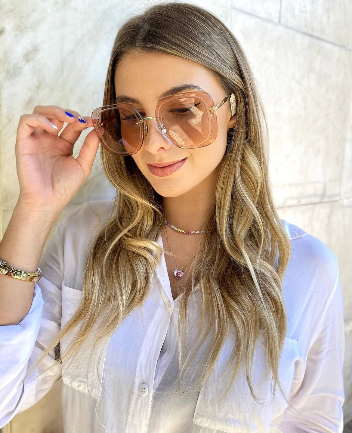 Dior UltraDior SU Sunglasses in Beige