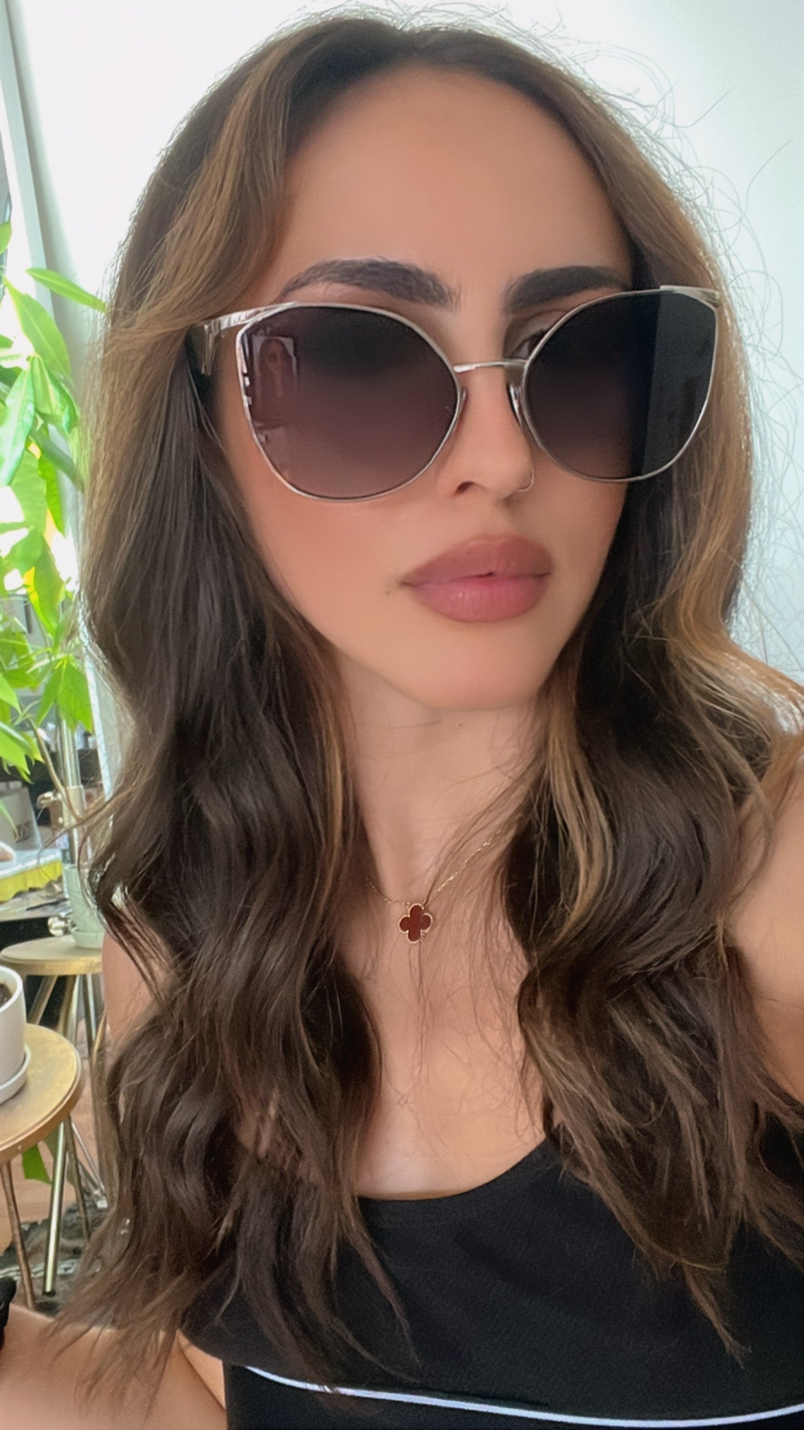 Prada PR50ZS Sunglasses in Silver