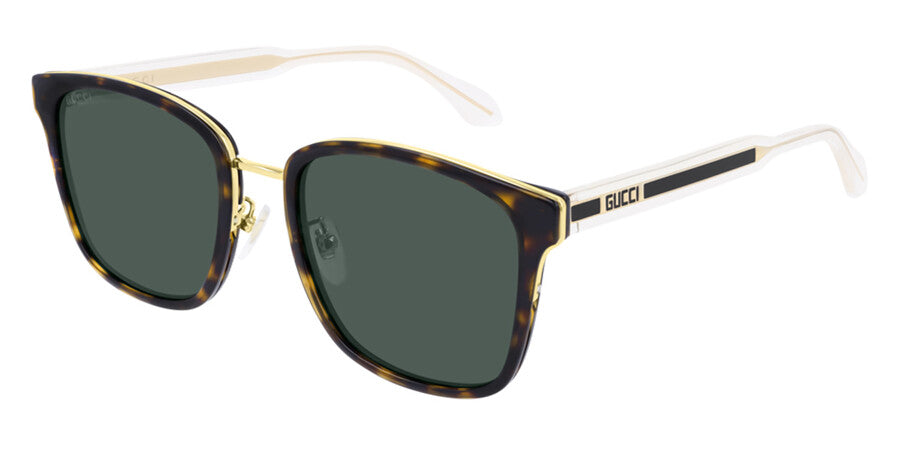 Gucci GG0563SKN Brown Unisex Sunglasses