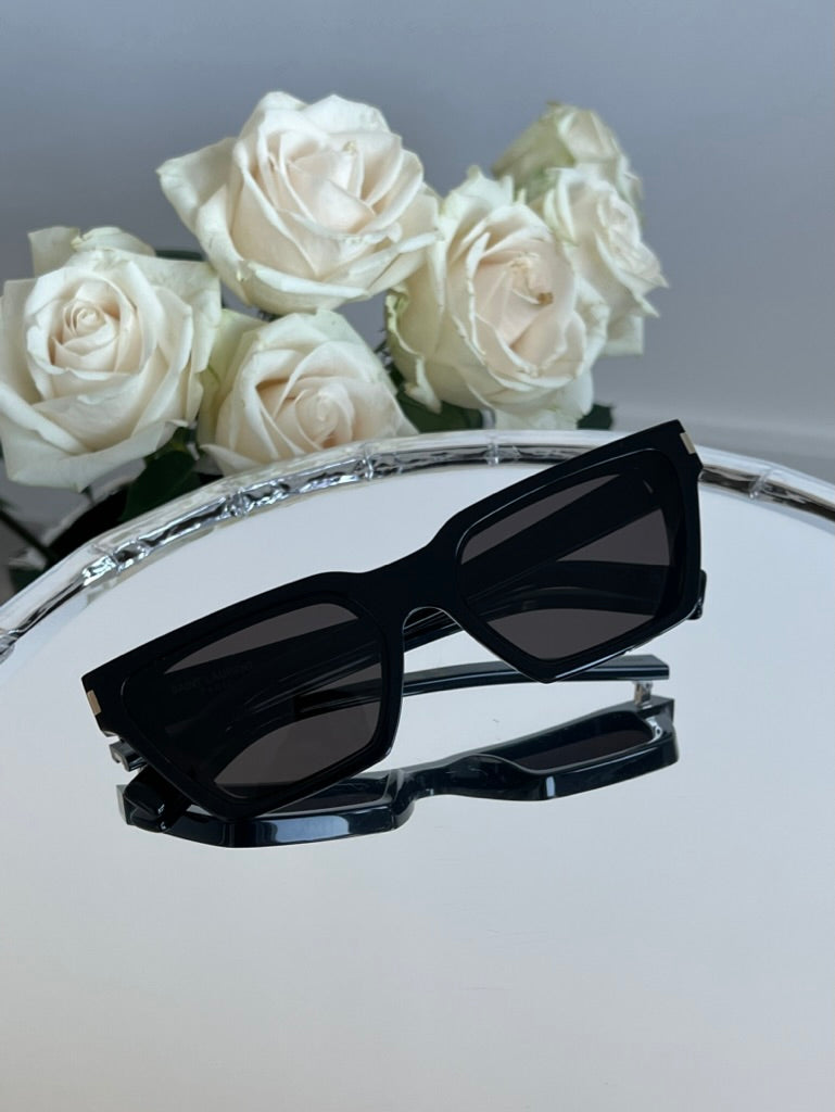 Saint Laurent SL633 Calista Sunglasses in Black