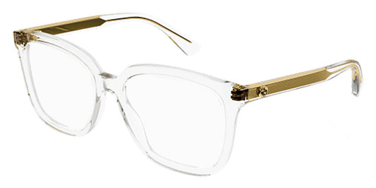Gucci GG1319O Square Frames in Clear