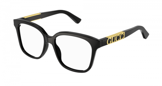 Gucci GG1192O Square Frames in Black