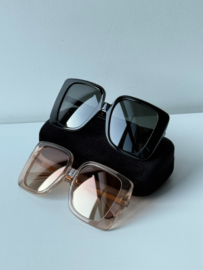 Gucci GG1314S Oversized Square Sunglasses in Champagne