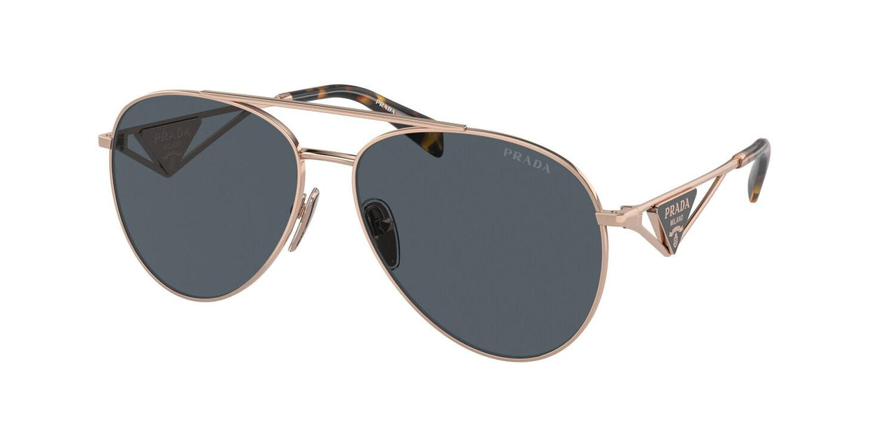 Prada PR73ZS Sunglasses in Rose Gold