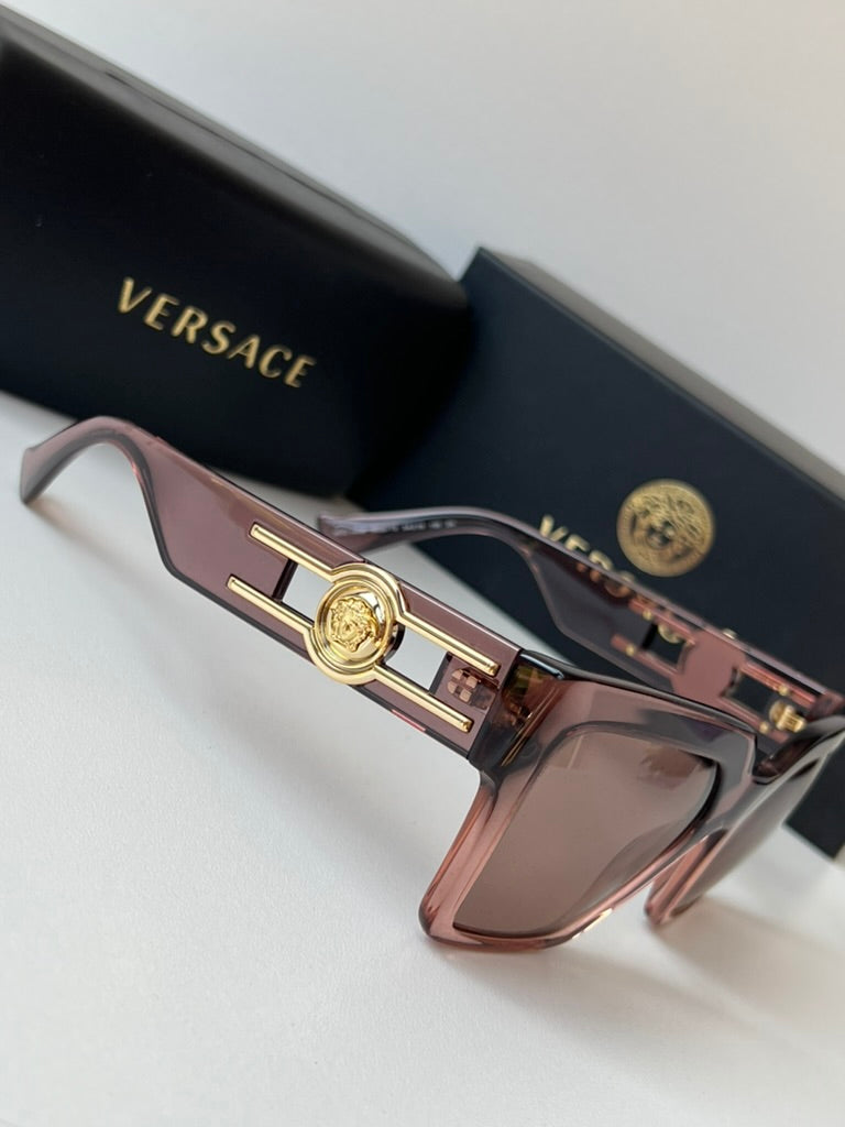 Versace VE4458 Sunglasses in Brown Gradient