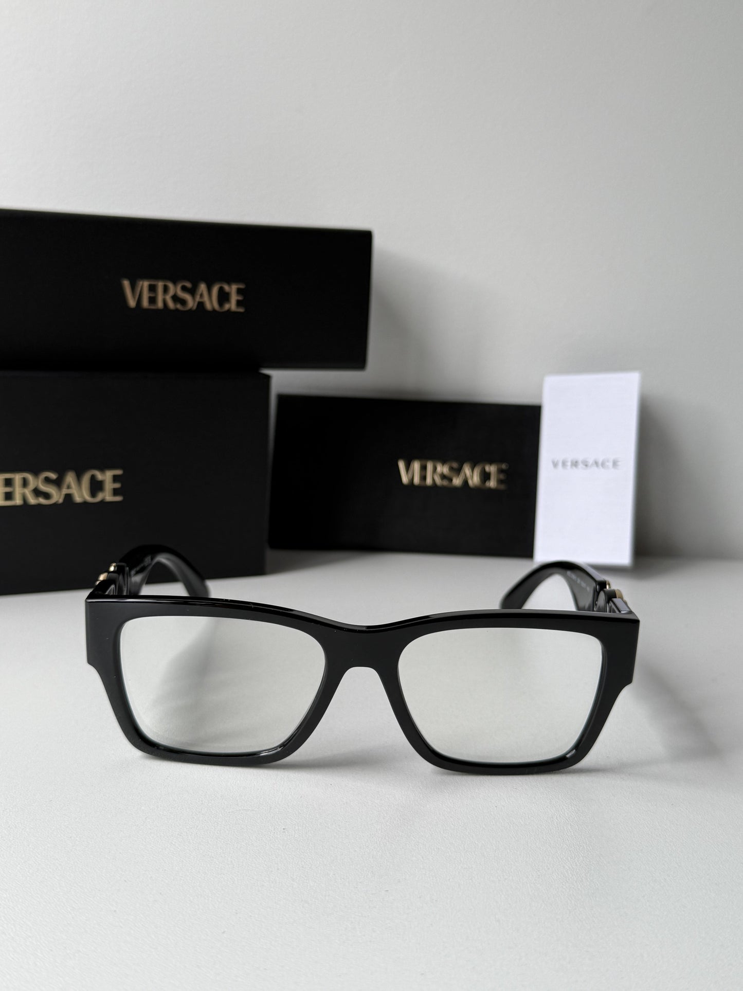 Versace VE3368U Biggie Frames in Black
