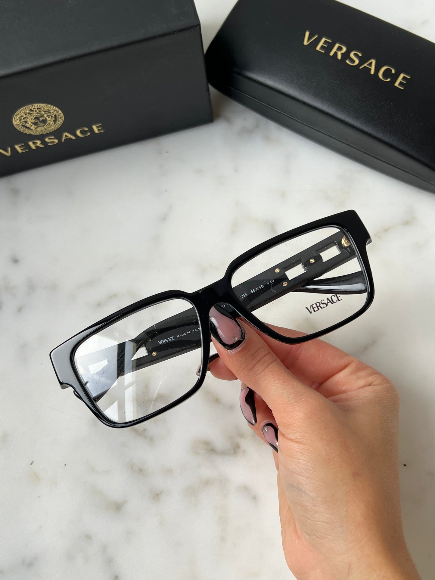 Versace VE3346 Black Unisex Frames