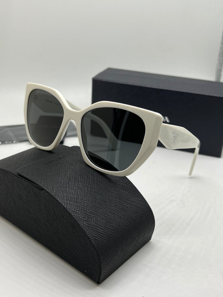 Prada PR19ZS Sunglasses in Talc White