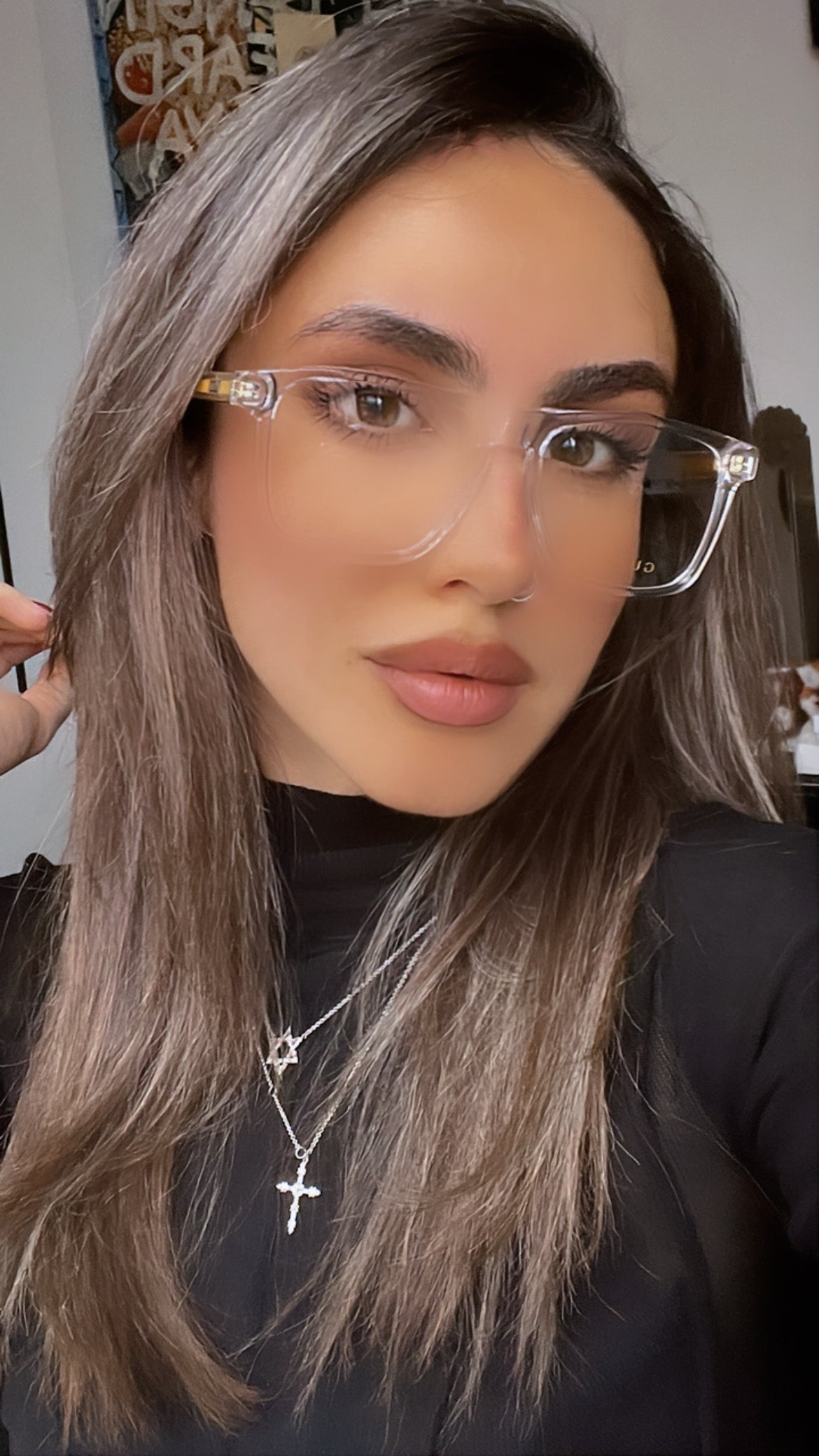 Gucci GG0561ON Clear Eyeglasses Frames