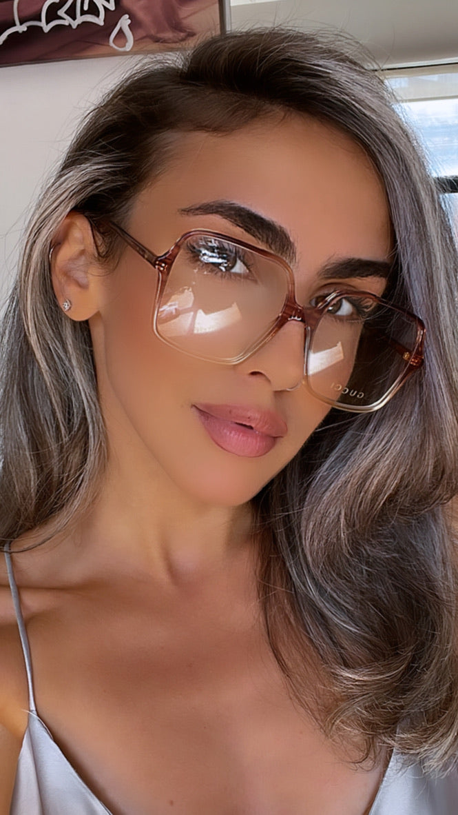 Gucci GG1003O Frames in Pink Ombre