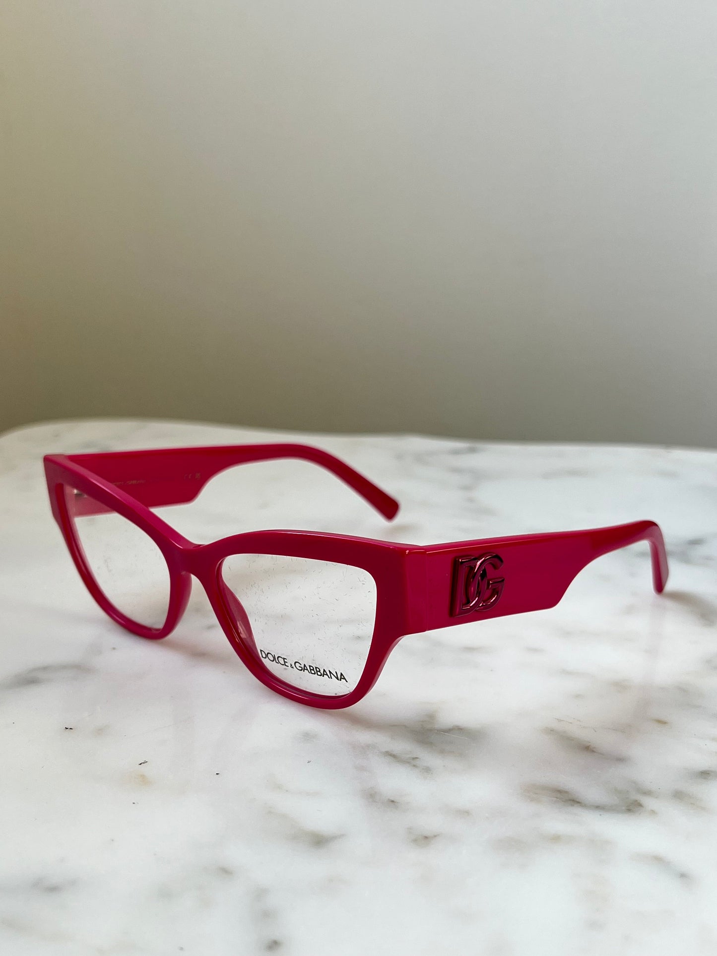Dolce & Gabbana DG3378 Hot Pink Frames
