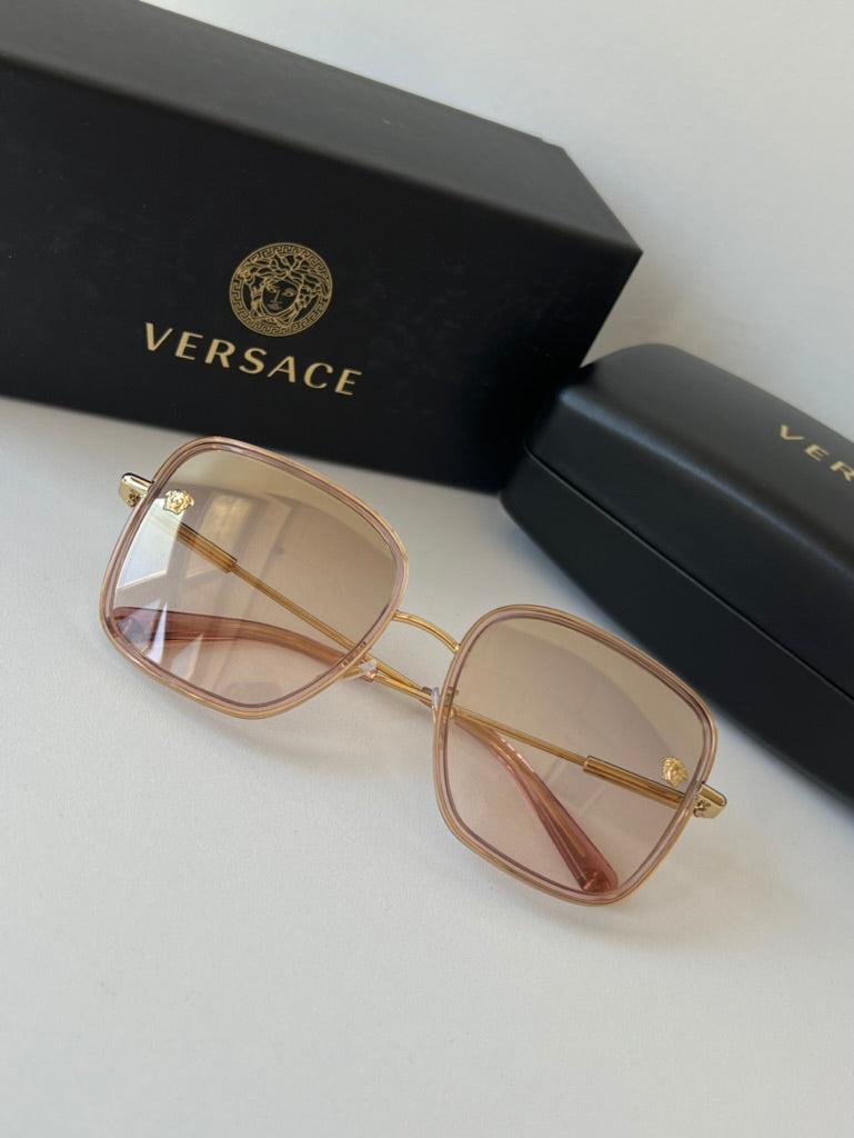 Versace VE2247-D Sunglasses in Pink Mirror