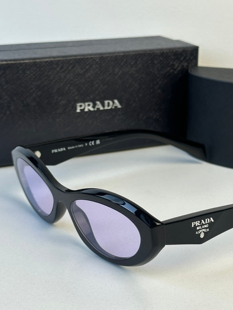 Prada PR26ZS Sunglasses in Black Violet