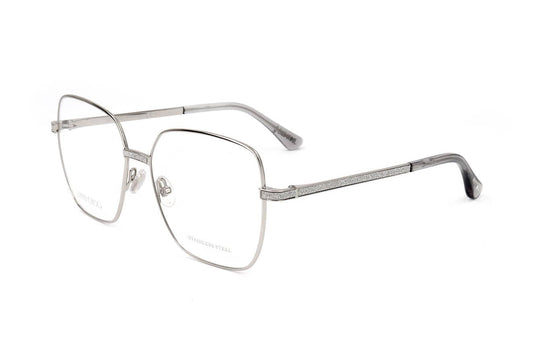 Jimmy Choo JC354 Silver Metal Glitter Frames