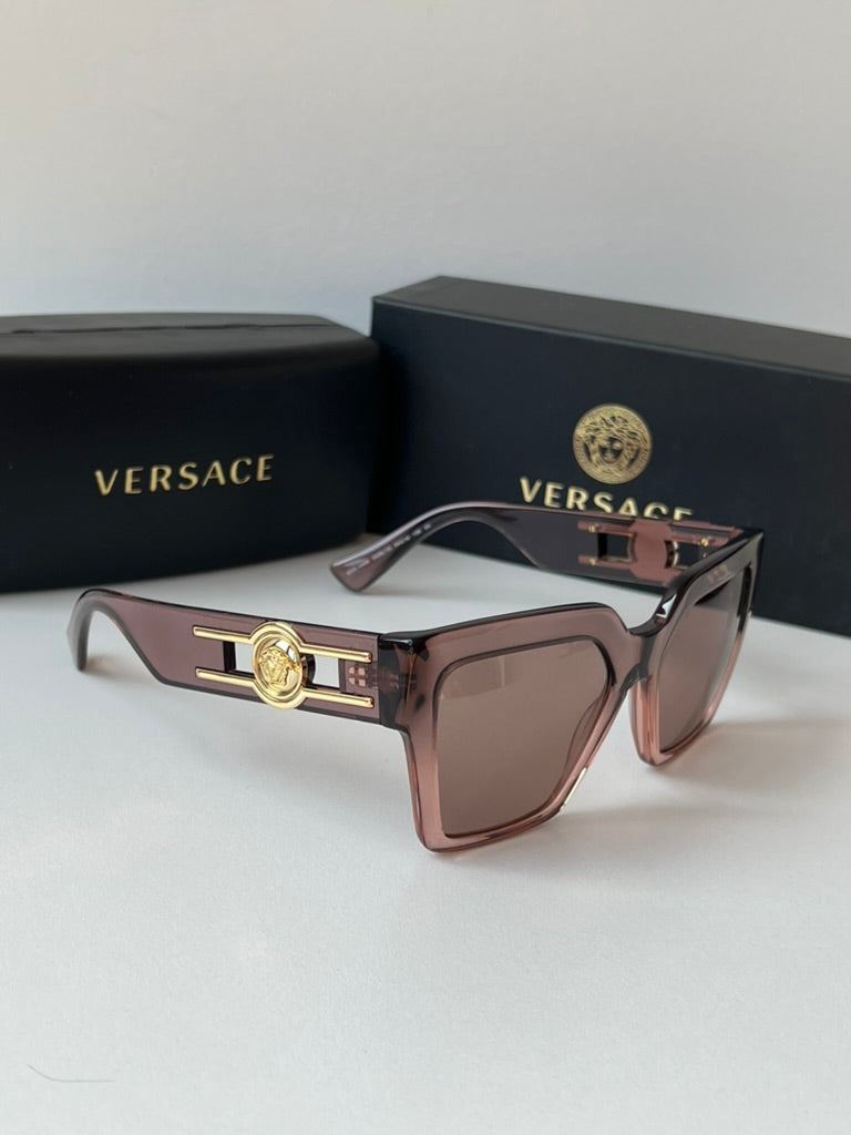 Versace VE4458 Sunglasses in Brown Gradient