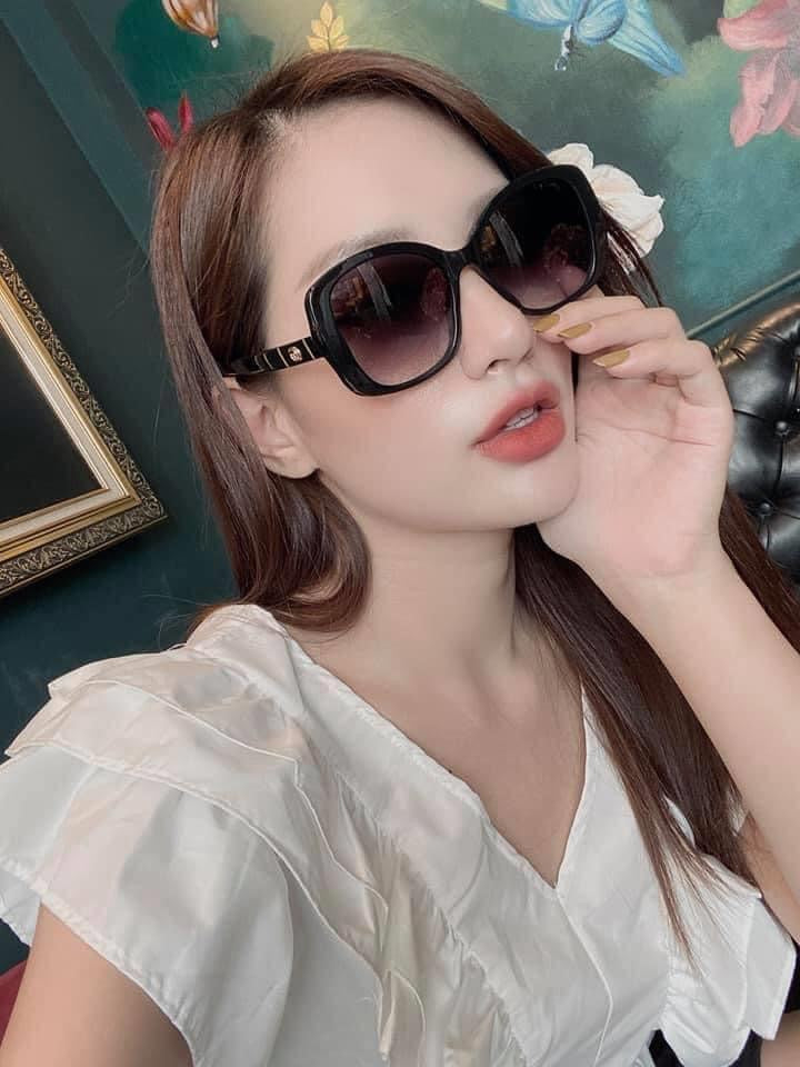 Gucci GG0762S Marmont Logo Butterfly Sunglasses in Black