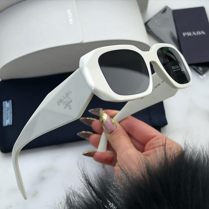 Prada PR17WS Sunglasses in White