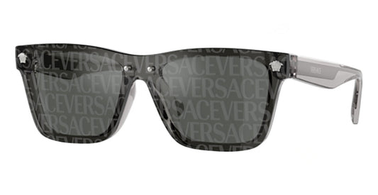 Versace Kids VK4004U Sunglasses in Ruthenium Mirror