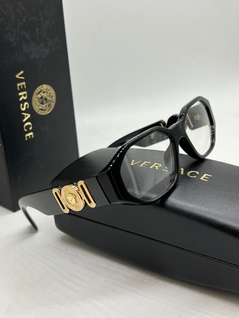 Versace VE3320U Biggie Frames in Black