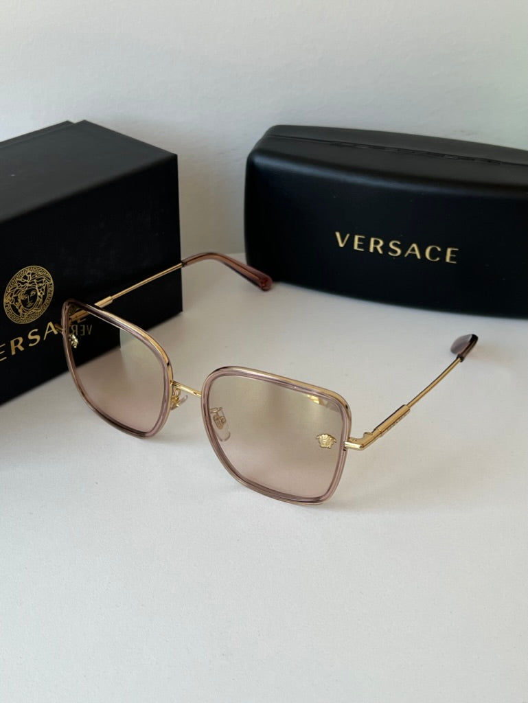 Versace VE2247-D Sunglasses in Pink Mirror