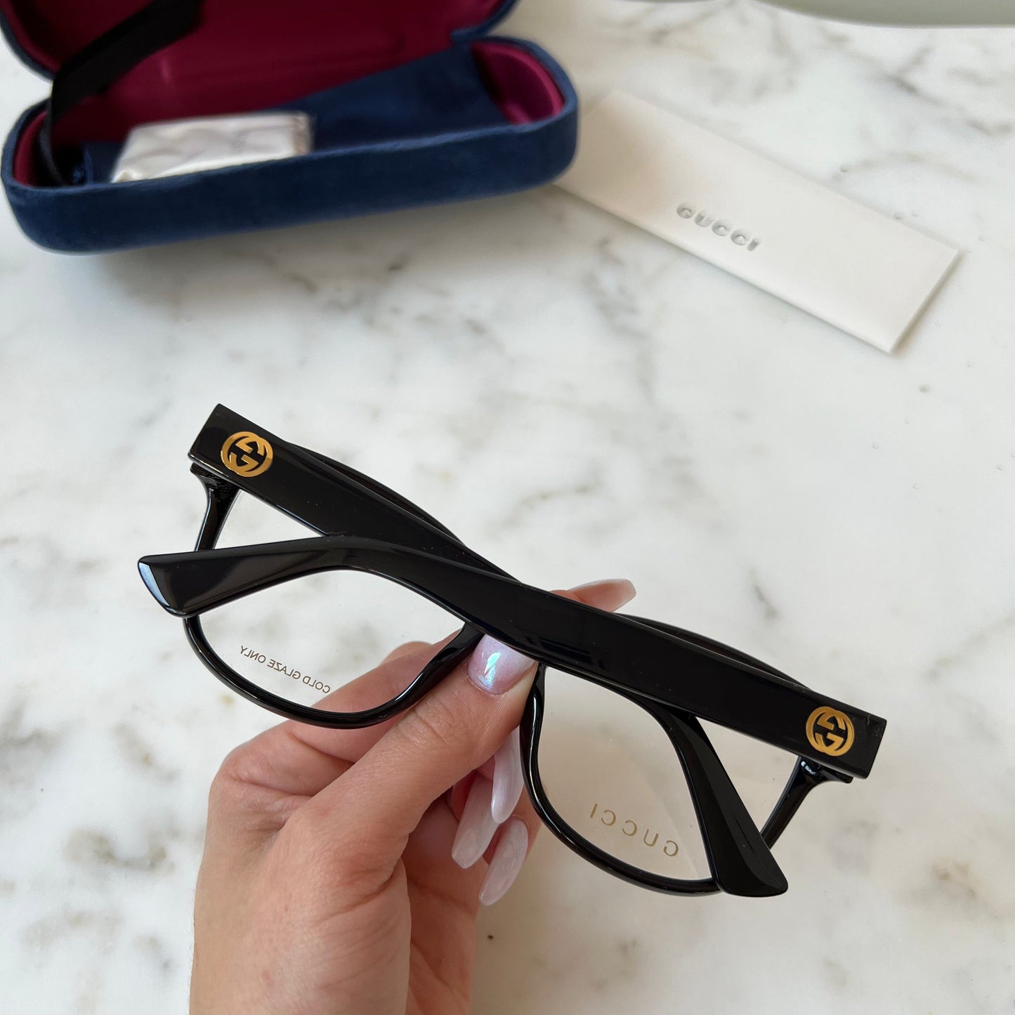 Gucci GG1340O Square Frames in Black