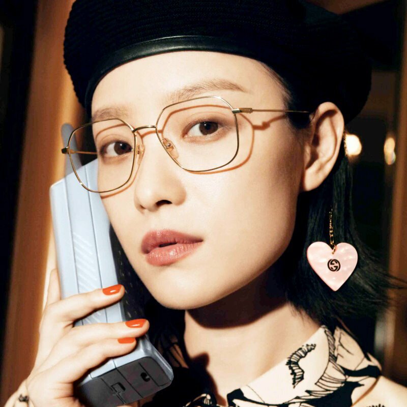 Gucci GG1032O Earring Oversized Square Frames