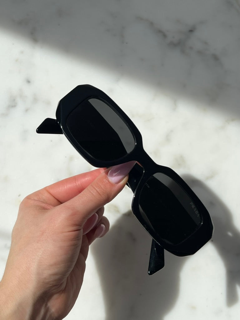 Prada PR17WS Sunglasses in Black