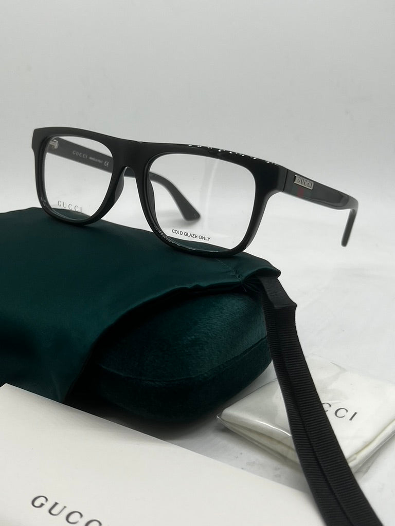 Gucci GG1117O Flat Top Frames in Black