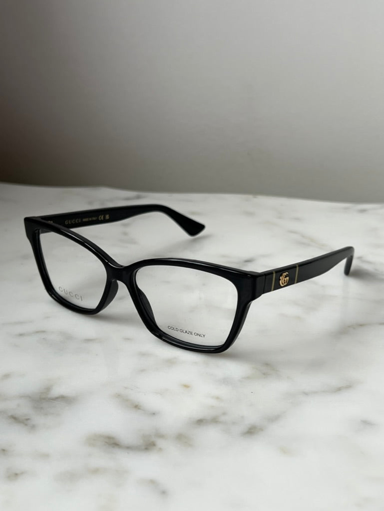 Gucci GG0634O Cat Eye Frames in Black