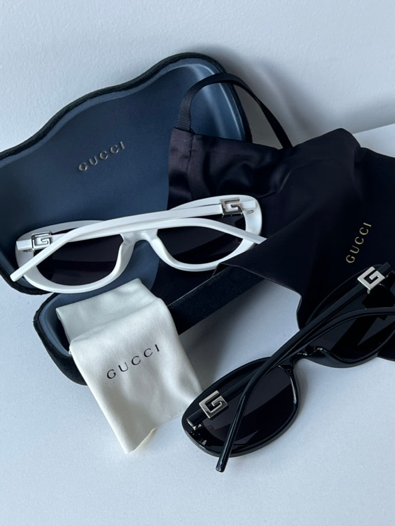 Gucci GG1684SA G String Black Sunglasses