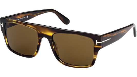 Tom Ford Dunning TF0907 Sunglasses in Havana Brown