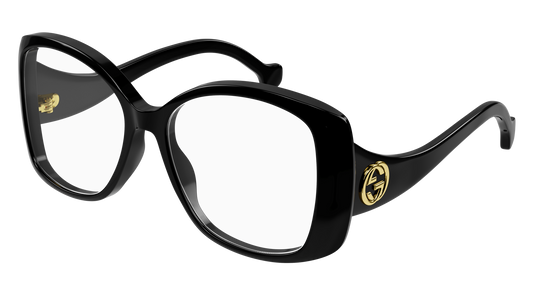 Gucci GG1236O Butterfly Frames in Black