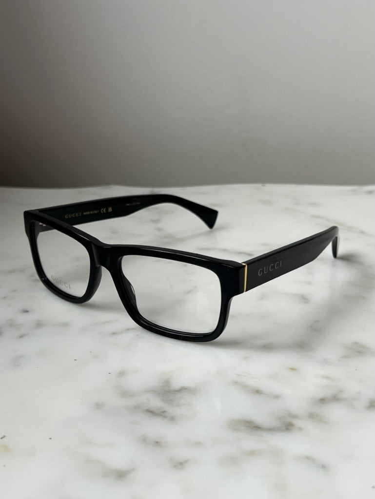 Gucci GG1141O Rectangular Frames in Black White