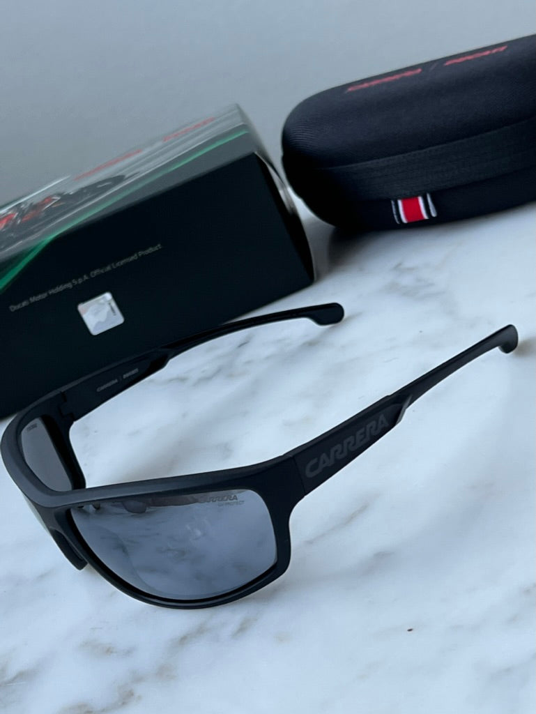 Carrera Ducatti 002/S Sunglasses in Black Silver