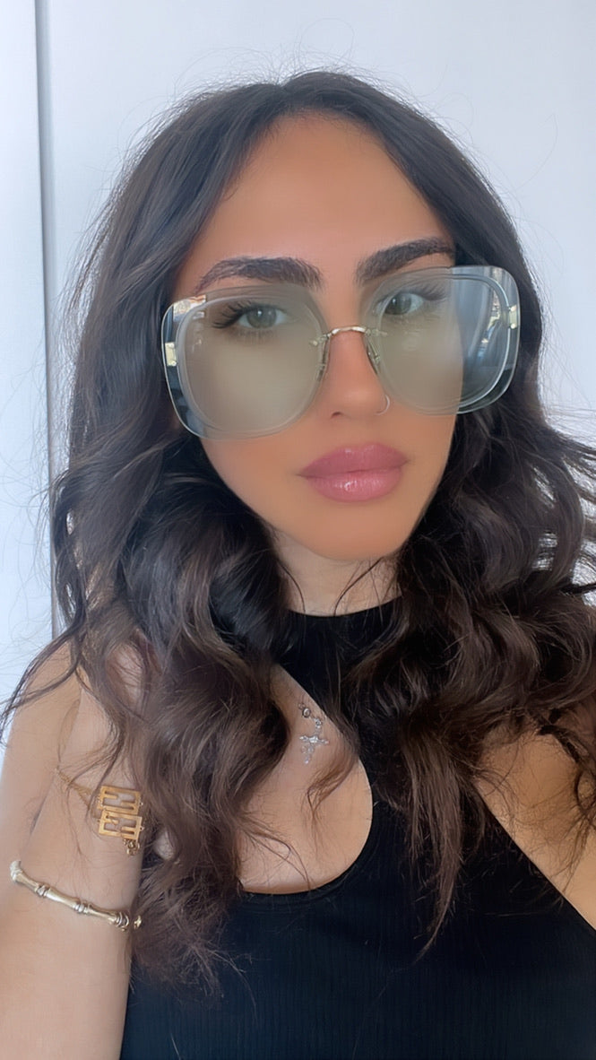 Dior UltraDior SU Sunglasses in Green