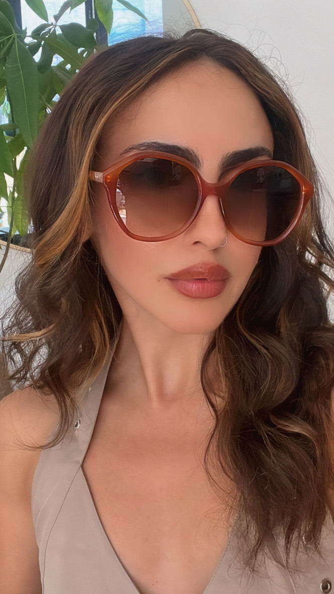 Celine CL40201U Brown Sunglasses