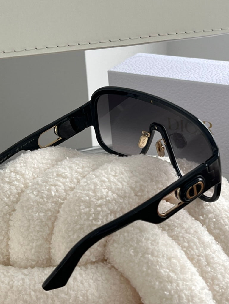 Dior BobbySport M1U Sunglasses in Black