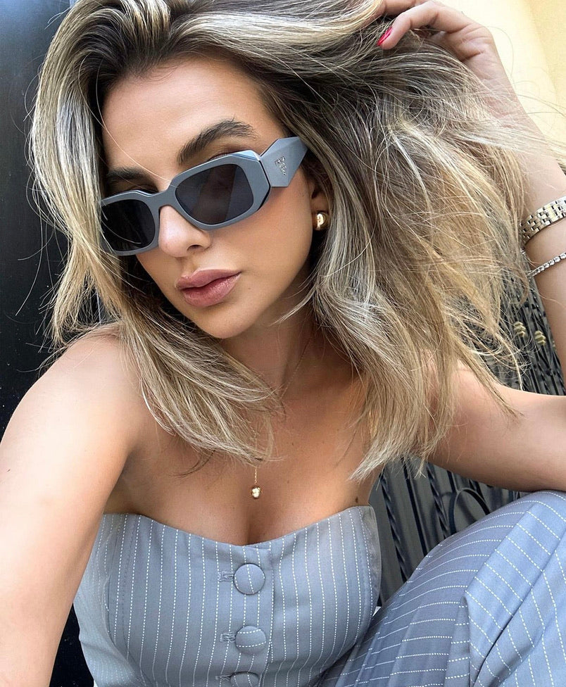 Prada PR17WS Sunglasses in Grey