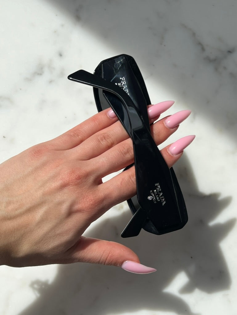 Prada PR17WS Sunglasses in Black