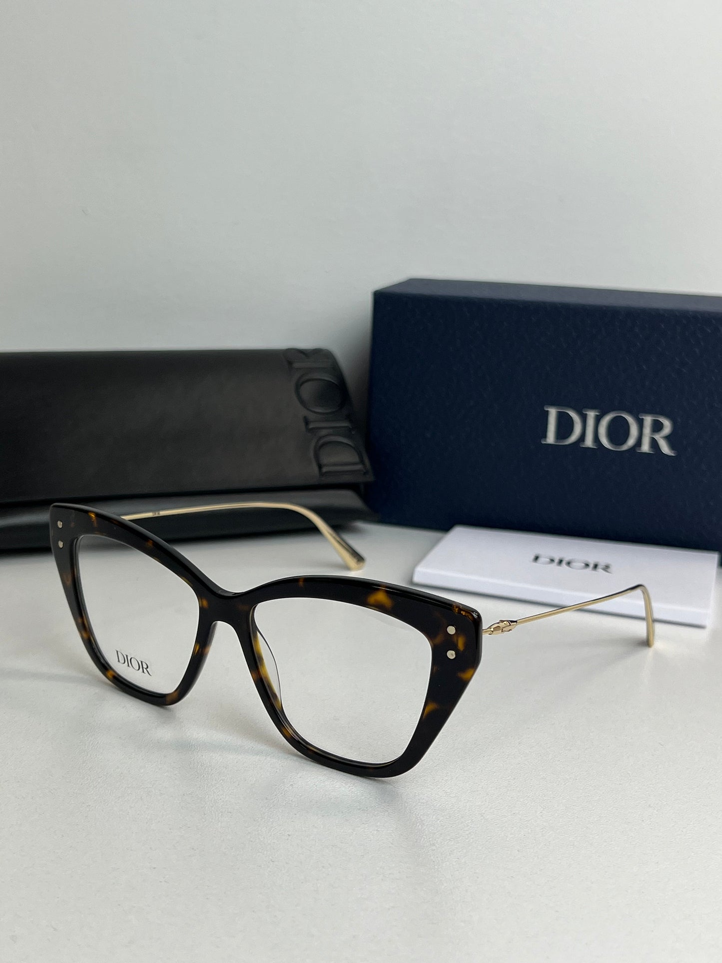 Dior MissDiorO B3I Frames in Havana Brown