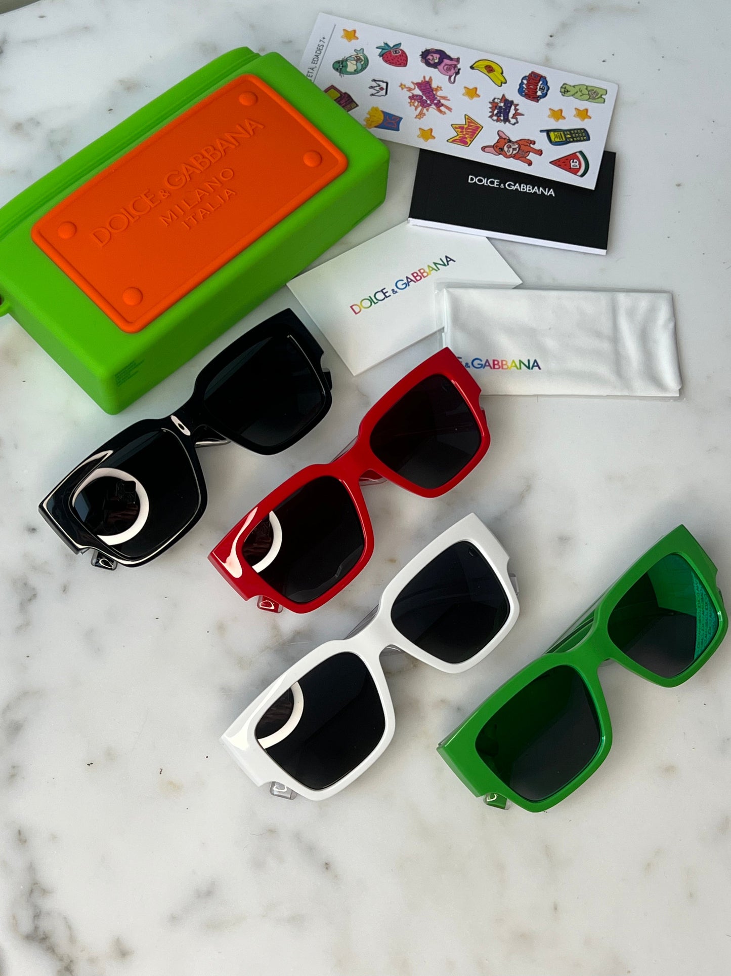 Dolce & Gabbana Kids DX6004 Black Sunglasses