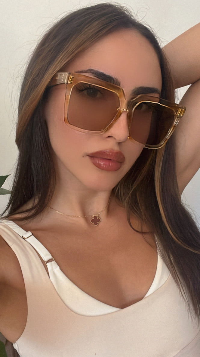 Celine CL4055IN Brown Havana Tilda Sunglasses