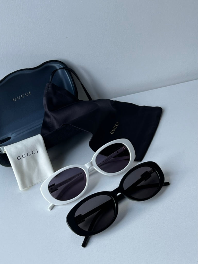 Gucci GG1684SA G String White Sunglasses