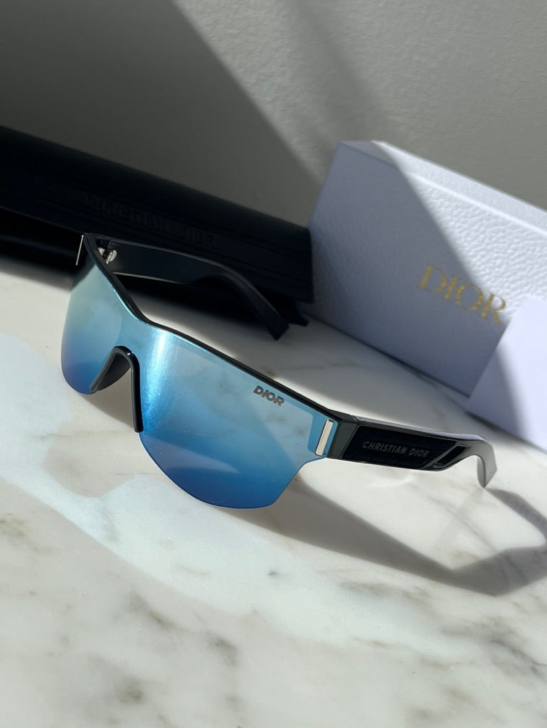 Dior Xtrem M2U Sunglasses in Blue Mirror
