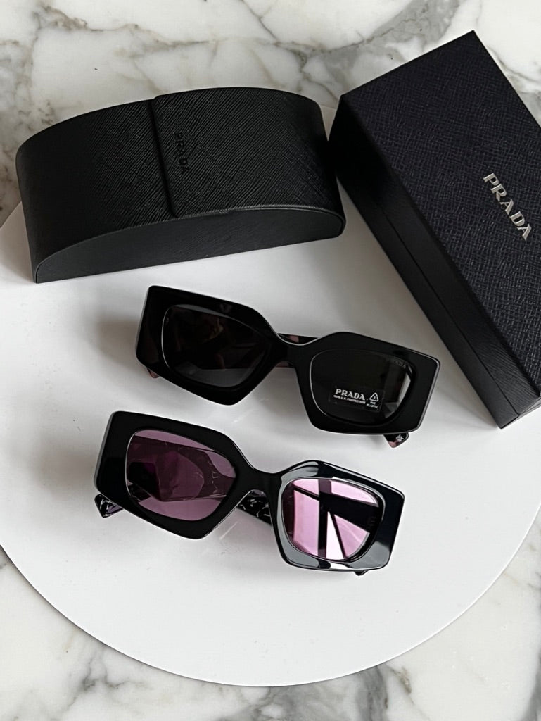 Prada PR15YS Sunglasses in Black
