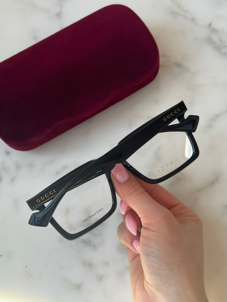 Gucci GG1540O Square Frames in Black