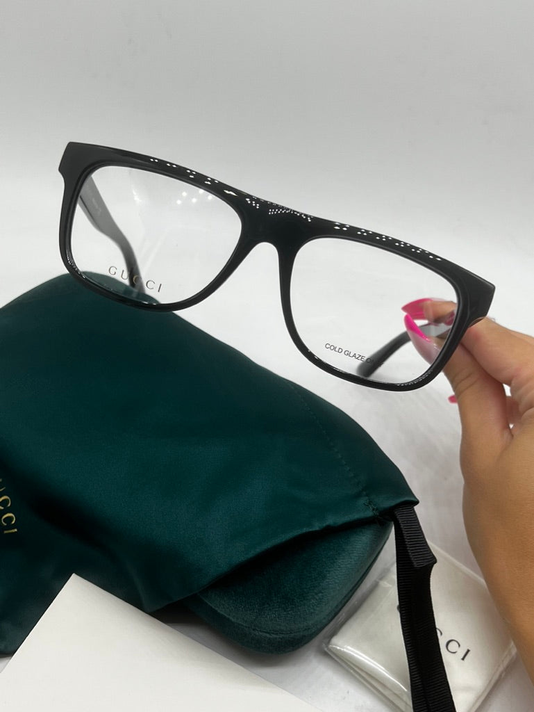 Gucci GG1117O Flat Top Frames in Black